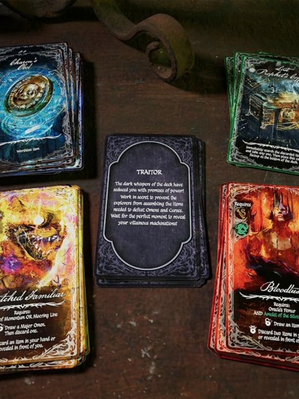 BETRAYAL-DECK OF LOST SOULS Card Game | Tarot-Inspired Secret Roles Game - NEW - Picture 4 of 9